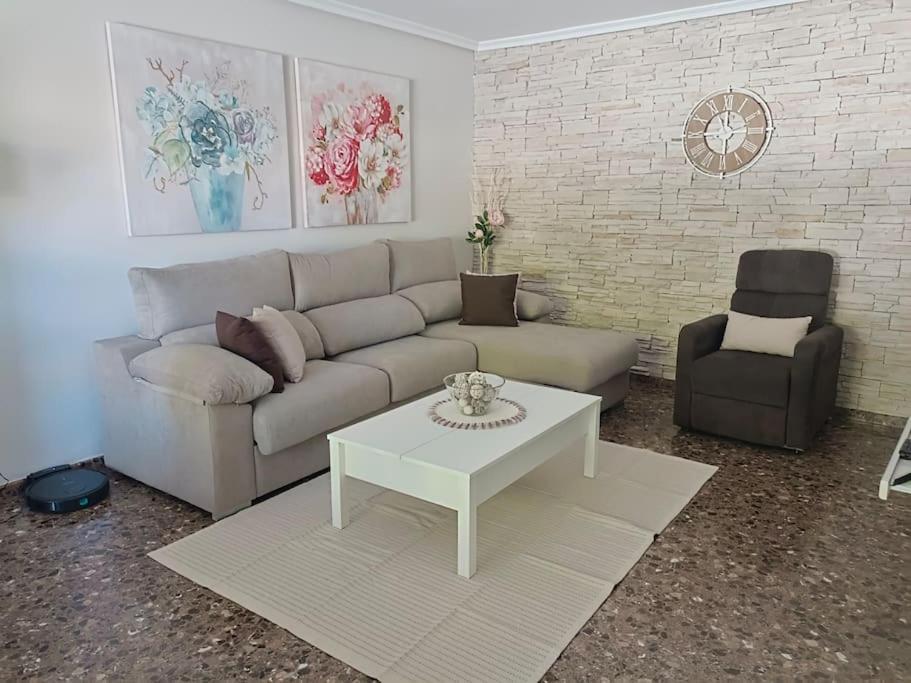 Acogedora Y Confortable Casa Familiar En L'Ollería Extérieur photo