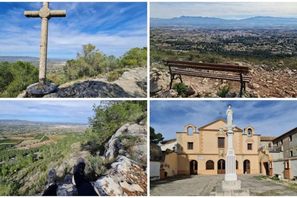 Villa Acogedora Y Confortable Casa Familiar En L'Ollería Extérieur photo