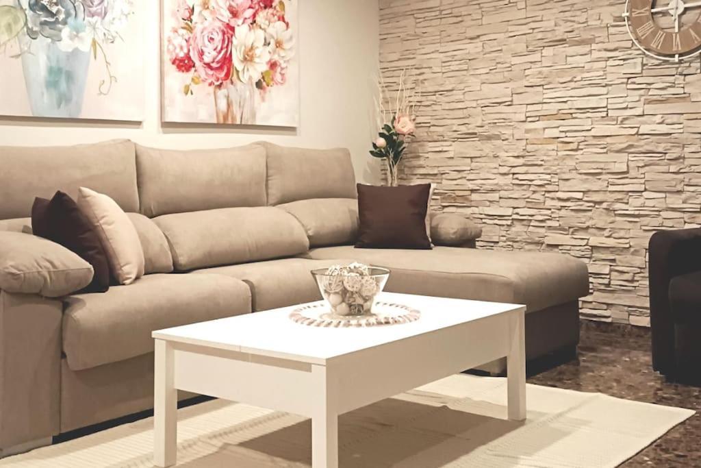 Acogedora Y Confortable Casa Familiar En L'Ollería Extérieur photo